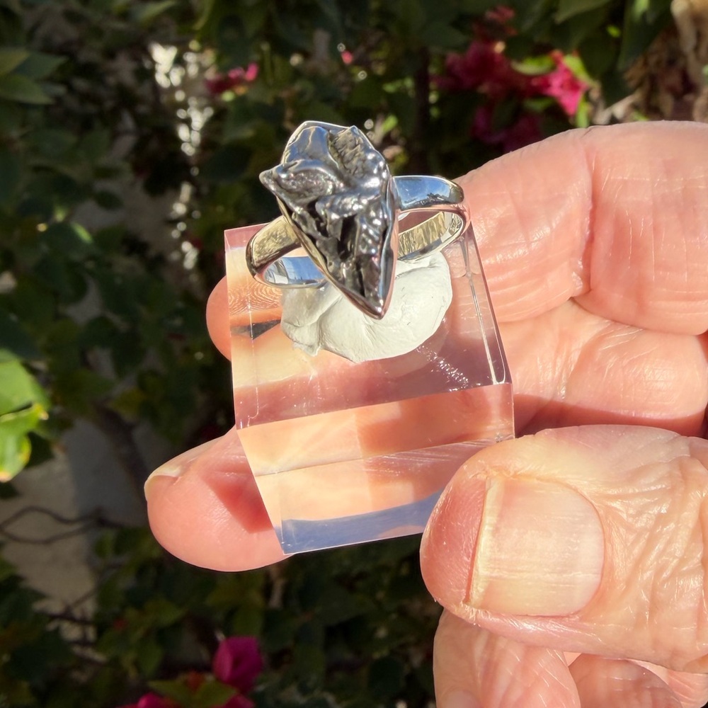 Campo del Cielo Meteorite Ring